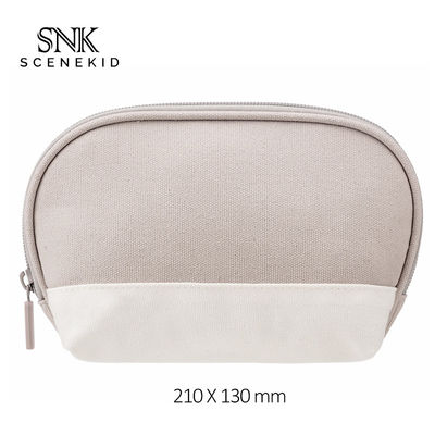 Piccole borse portatili di Shell Shape Canvas Zipper Cosmetic