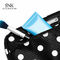 Borsa multifunzionale impermeabile di Dot Portable Travel Wash Cosmetic di Polka per le donne
