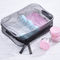 Viaggio Carry On Cosmetic Makeup Bag del PVC degli uomini