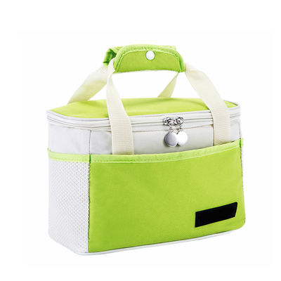 Borsa più fresca del pranzo della tela del classico di uso di viaggio con la fodera dura