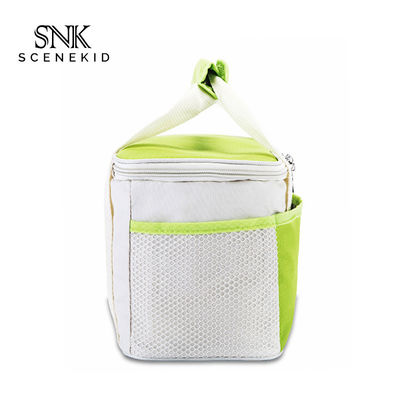 Borsa più fresca del pranzo della tela del classico di uso di viaggio con la fodera dura