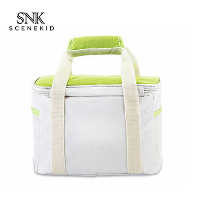 Borsa più fresca del pranzo della tela del classico di uso di viaggio con la fodera dura
