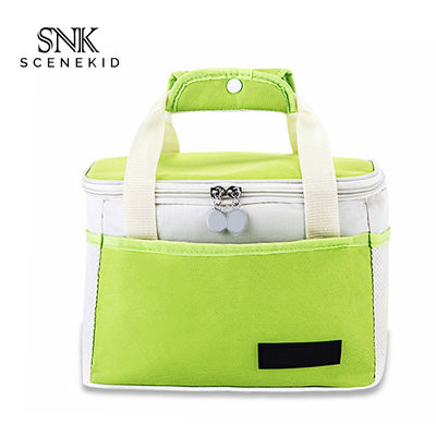 Borsa più fresca del pranzo della tela del classico di uso di viaggio con la fodera dura